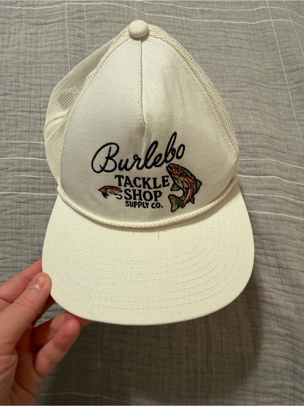 Burlebo Tackle Shop Hat